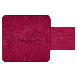 Петля-держатель для ручек арт.47927/50 САРИФ БОРДОВЫЙ (40х40, выполнена из полиуретана, пластиковая