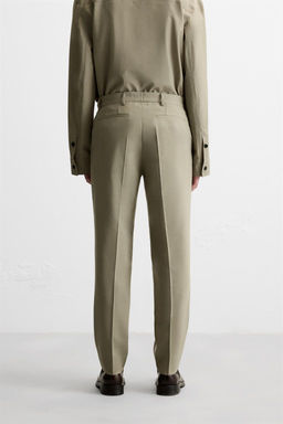 SLIM FIT TROUSERS - LIMITED EDITION - Zara фото 3