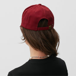 Кепка MINAKU Vintage, красный, размер 56-58
