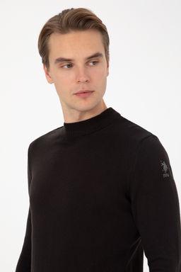 Erkek Siyah Basic Kazak - U.s. polo assn фото 9