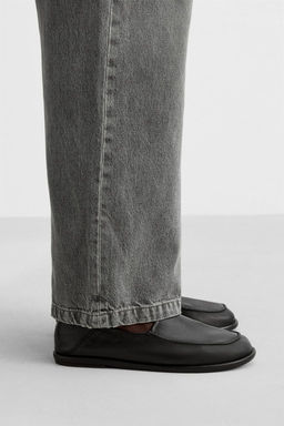 LEATHER LOAFERS - Zara фото 2