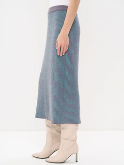 Костюм женский 5242-5070. 6400193/342 базальт/ментол