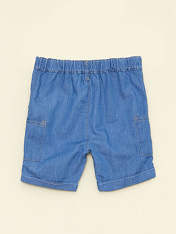 Beli Lastikli Basic Erkek Bebek Jean ?ort - Waikiki фото 2