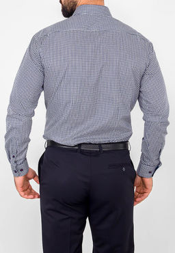 Сорочка мужская длинный рукав GREG 223/131/17003/Z/1p  фото 2