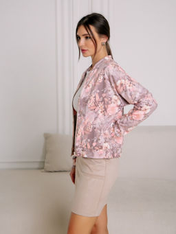 25-020 Бомбер - Вишня фото 5