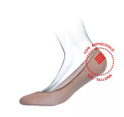 ПОДСЛЕДНИКИ С НЕСКОЛЬЗЯЩЕЙ НАКЛАДКОЙ НА ПЯТКУ - Marbet фото 2