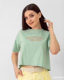 Топ Amazins (мятный) One Size