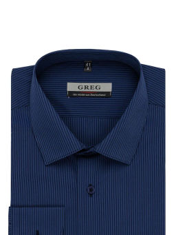 Сорочка мужская длинный рукав GREG 221/237/0618/Z  фото 3