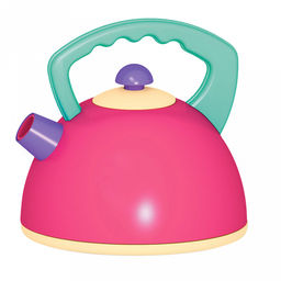 Игрушка "Детская посуда "Чайник" 14х14х14см, полипропилен, в сетке, "Stellar" (Россия)