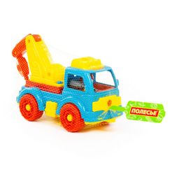 Конструктор-транспорт Автомобиль-эвакуатор (в сеточке) - Полесье фото 5