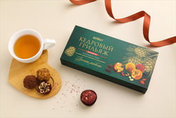 Ассорти НАБОР конфет ручной работы Любимый Алтай горький шоколад Алфит 7254  фото 18