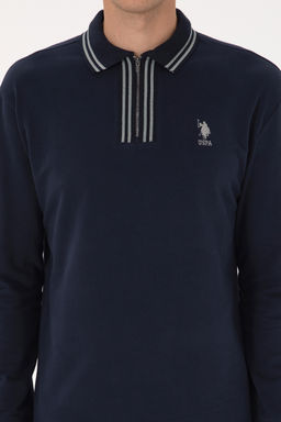 Erkek Lacivert Sweatshirt - U.s. polo assn фото 13