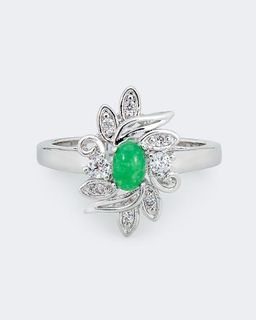 Princess Jade. Кольцо Императорский цветок, 20