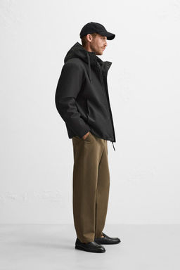 HOODED TECHNICAL JACKET - Zara фото 4