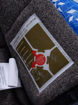 Горнолыжный костюм Valianly детский для мальчика голубого цвета 9205Gl