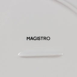 Тарелка Magistro «Сердце», 20.5×21×2.5 см, фарфор, белая