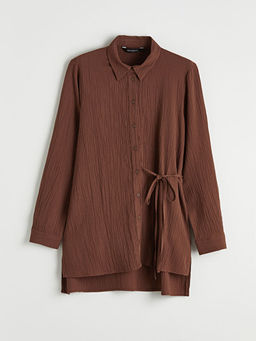 Dokulu Kad?n G?mlek Tunik