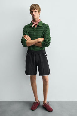 LEATHER TRAINERS - Zara фото 2