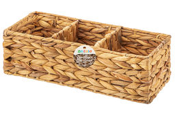 Корзинка плетеная 37*15,5*11 см с 3-мя отделениями - Elan gallery фото 6