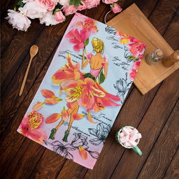 Полотенце кухонное Самая очаровательная 34*60 см