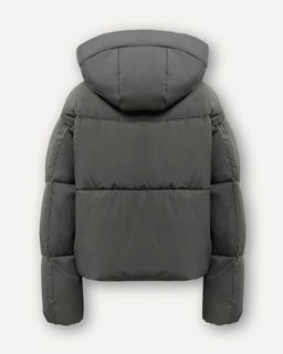 Стеганая куртка c капюшоном - Incity фото 20