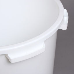 Бак пищевой, 80 л, пластиковый, с крышкой, МИКС