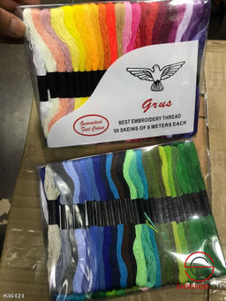 Набор ниток мулине для шитья