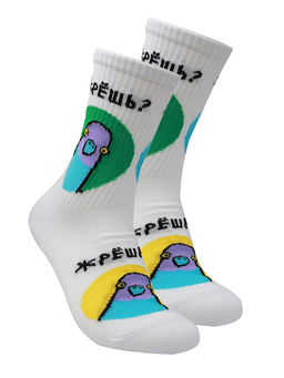 Носки р.40-45 TxT Голубь - Krumpy фото 4