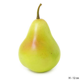 Муляж Груша 8х11 см / 339-9 /уп 240/ - Галеонтрейд фото 10