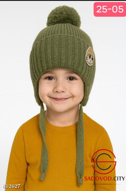 Зимняя шапка для мальчика - Bruno фото 3