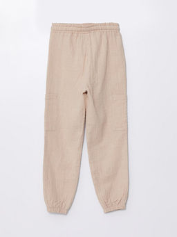 Beli Lastikli K?z ?ocuk Kargo Jogger Pantolon - Waikiki фото 3