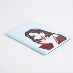 Цена за 10 шт. Обложка для паспорта, цвет голубой - Simaland фото 3