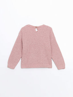 Bisiklet Yaka K?z Bebek Triko Kazak - Waikiki фото 3