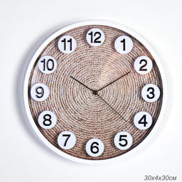 Часы настенные 30 см / 11132C /уп 20/ - ГалеонТрейд фото 8