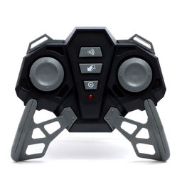 Машинка на пульте управления MotoPRO, эффект дыма, свет, работает от аккумулятора, цвет серый