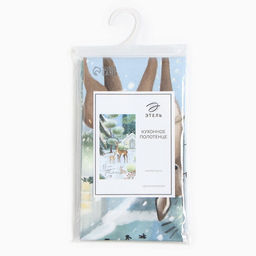 Полотенце Этель Мечты сбудутся 40х73 см, 100% хл, саржа 190 г/м2  фото 6