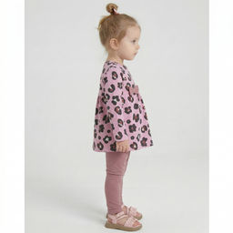 Комплект джемпер интерлок и лосины кулирка 7629900406