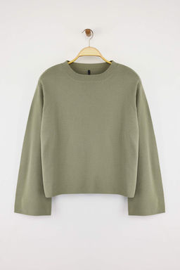 More Sustainable Haki Basic Triko Kazak TWOAW25KZ00313