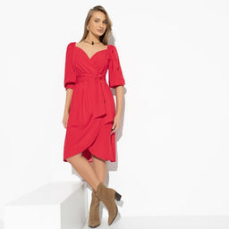 Платье История в глянце (с поясом) - Charutti фото 10