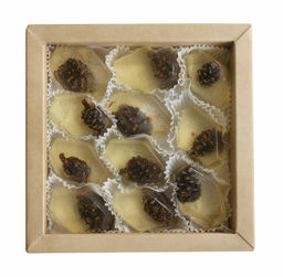 Мармелад желейный формовой "С сосновыми шишками" 200гр