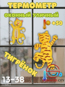 Оконный термометр уличный