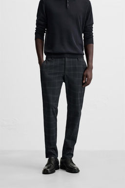 SLIM FIT COMFORT TROUSERS - Zara фото 13