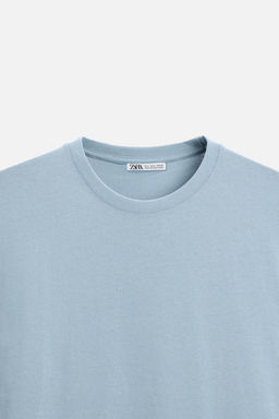 BASIC MEDIUM WEIGHT T-SHIRT - Zara фото 33