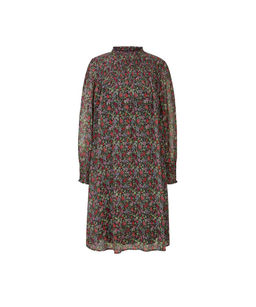 Платье, черно-красное - Linea tesini фото 2