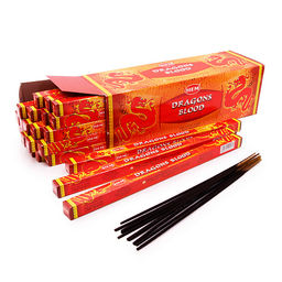 Благовония HEM sq Dragons Blood кровь дракона уп-25шт 8 палочек