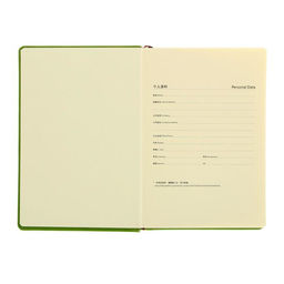 Ежедневник недатированный А5, 148 листов в линейку, обложка ПВХ, МИКС - Calligrata фото 7