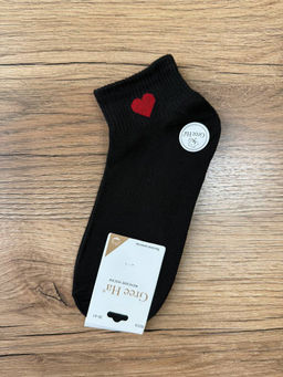 BK858 Носки, 1 пара ЧЕРНЫЙ