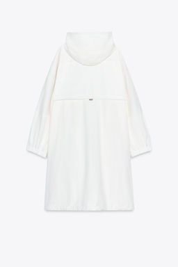 OVERSIZE MULTI-POSITION HOODED PARKA ZW COLLECTION - Zara фото 9