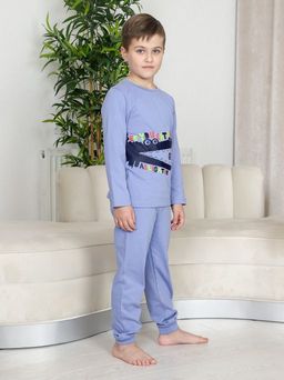 1345 Детская пижама КРОКОДИЛ мал. - Милаша фото 2