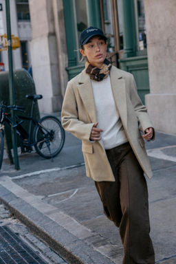 SOFT SINGLE-BUTTON BLAZER - Zara фото 3